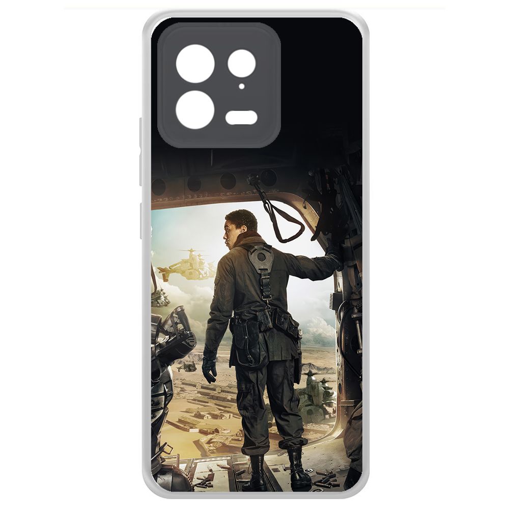 

Чехол-накладка Krutoff Clear Case Фоллаут (Fallout) - Аарон для Xiaomi 13, Прозрачный