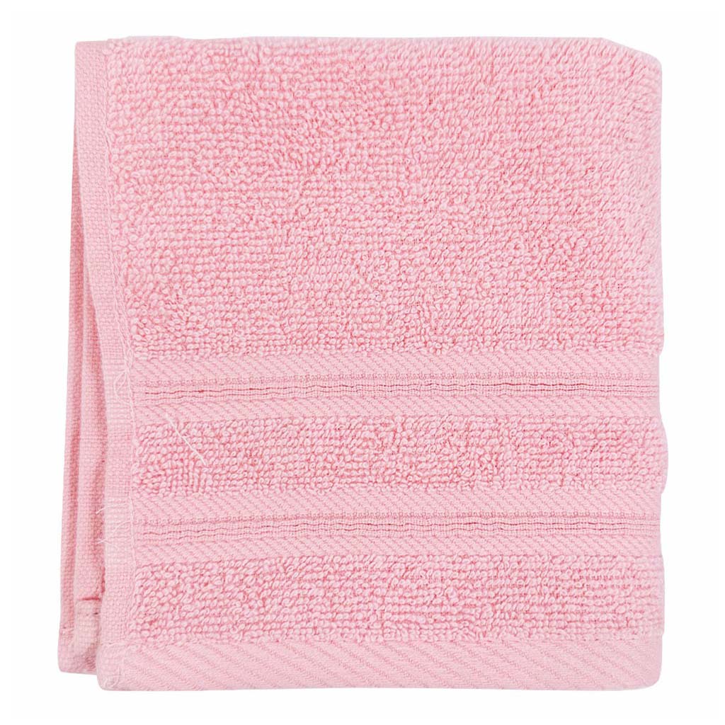 

Полотенце Save&Soft 30x30 см махровое розовое
