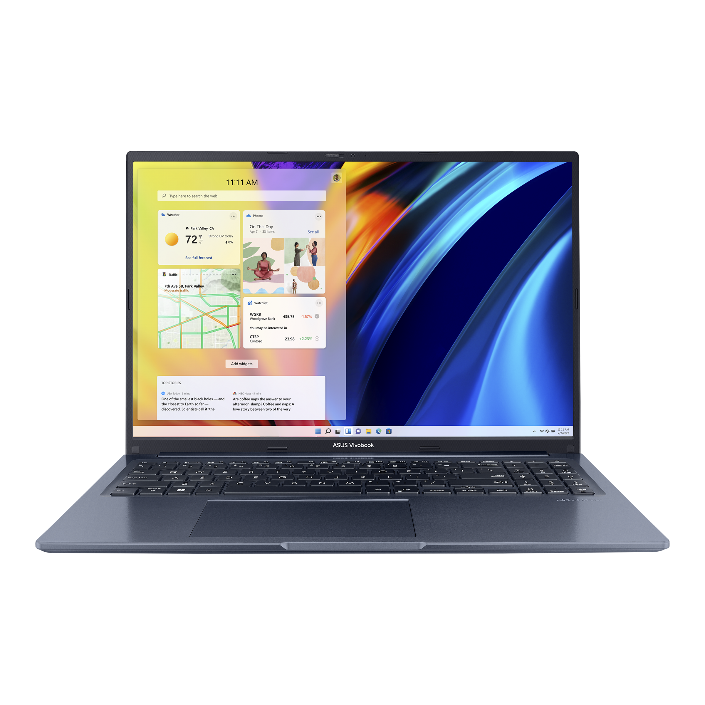 

Ноутбук ASUS VivoBook 16X M1603QA-MB219 Blue (90NB0Y81-M00CW0), VivoBook 16X M1603QA-MB219