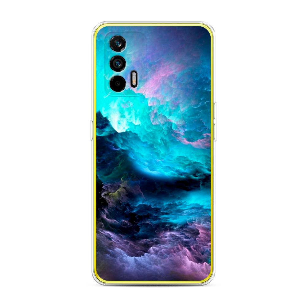 

Чехол Awog на Realme Q3 Pro "Бирюзовое небо", Разноцветный, 256550-4