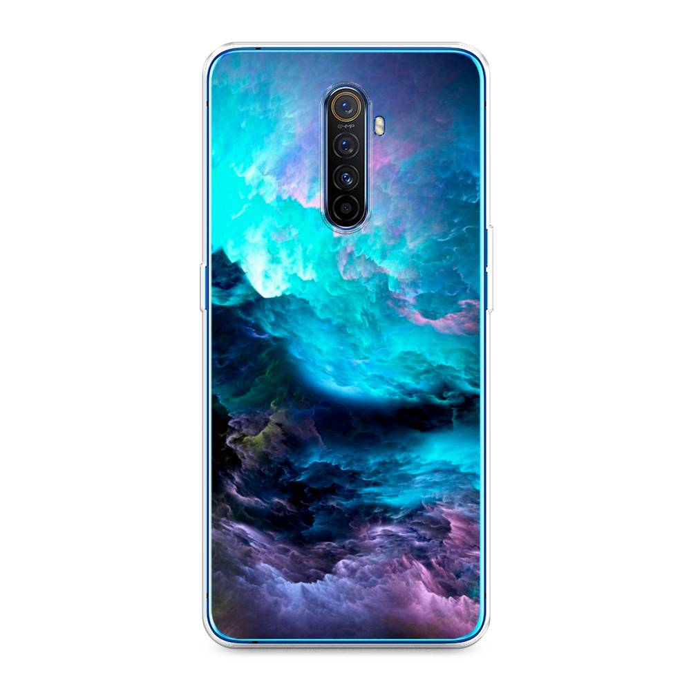 

Чехол Awog на Realme X2 Pro "Бирюзовое небо", Разноцветный, 251750-4
