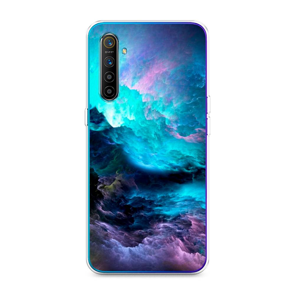 

Чехол Awog на Realme XT "Бирюзовое небо", Разноцветный, 251450-4