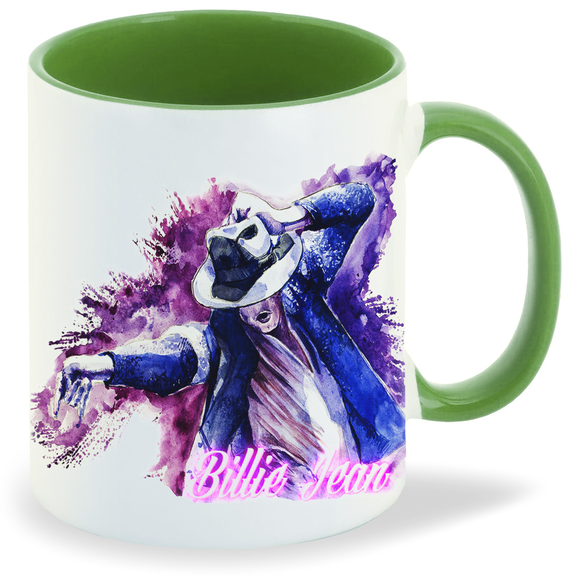 

Кружка CoolPodarok Легенда Певец.Billie Jean, Легенда Певец.Billie Jean