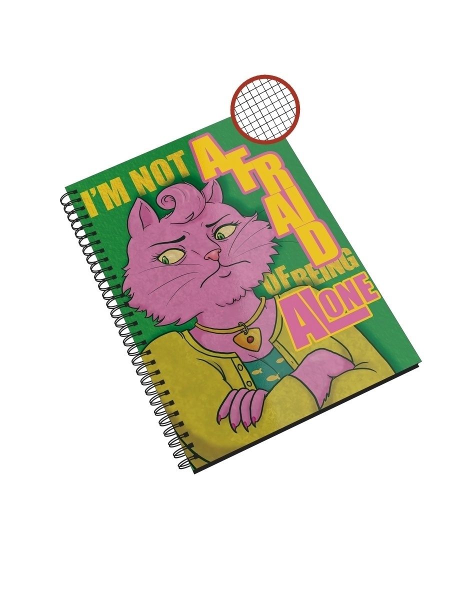 

Блокнот СувенирShop "BoJack Horseman/Конь БоДжек" NP-MUBH5-A4/2 A4 48 листов в клетку, NP-MUBH5-A4/2