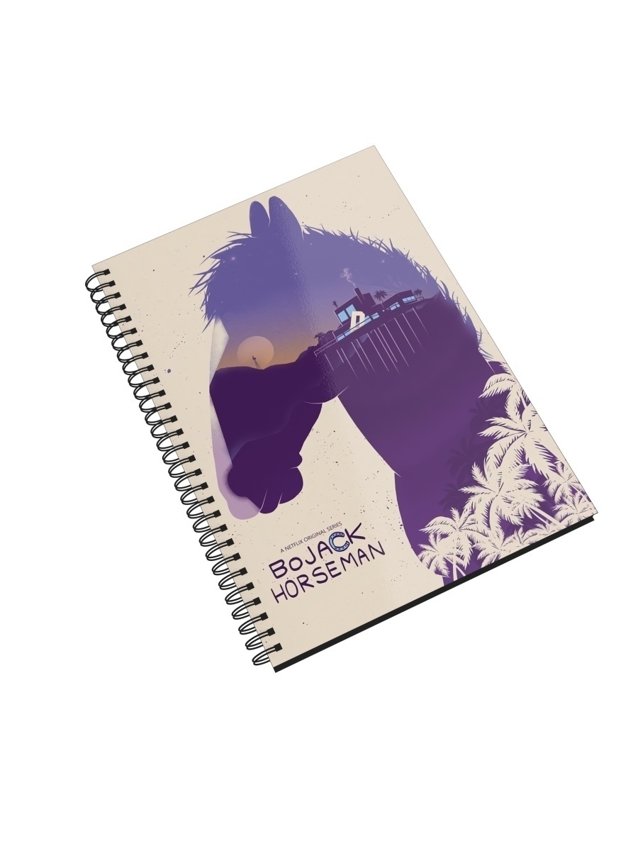 

Блокнот СувенирShop "BoJack Horseman/Конь БоДжек" NP-MUBH1-A4/1 A4 48 листов, NP-MUBH1-A4/1