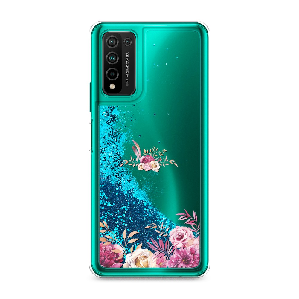 

Силиконовый чехол "Звездочки графика белая" на ZTE Red Magic 5S