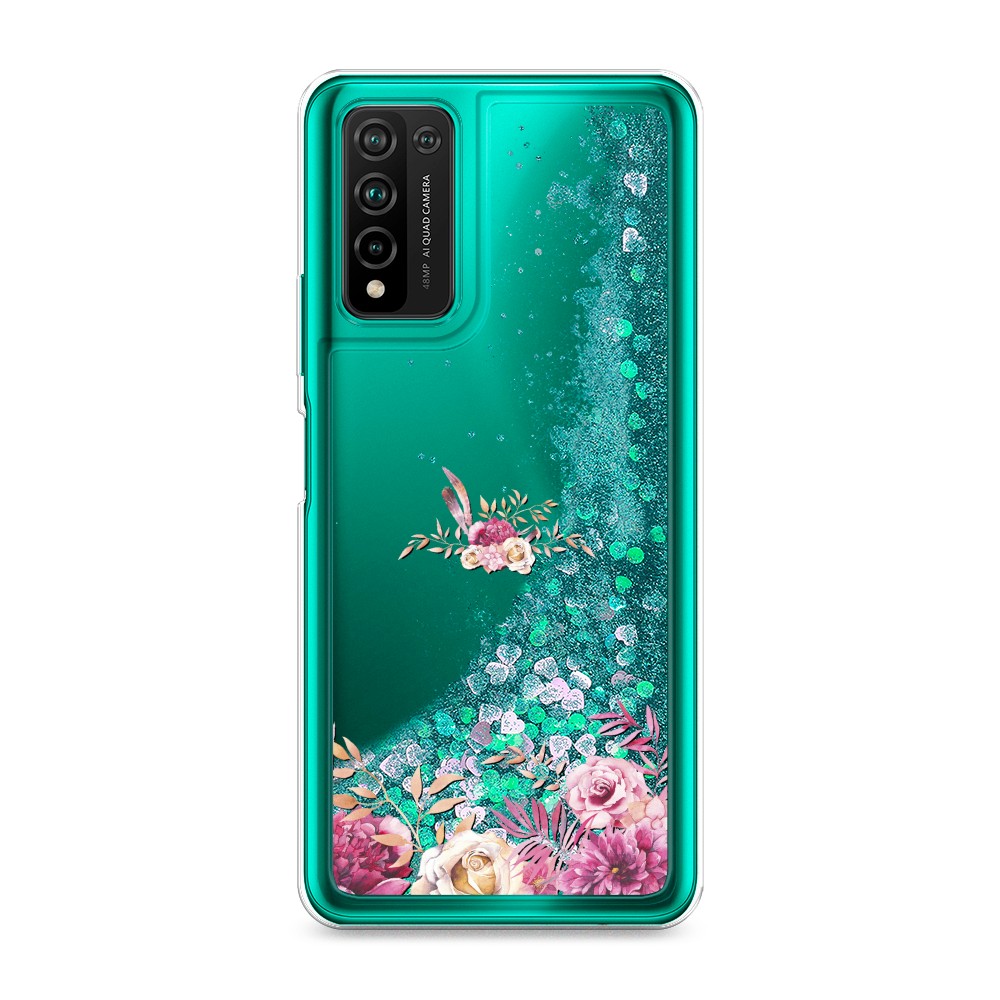 

Чехол Awog "Нежные розовые цветы" на Honor 10X Lite, 6104695-1