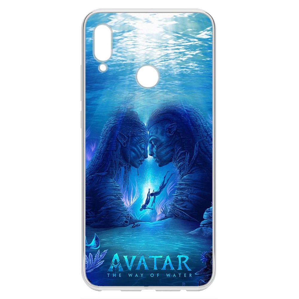 

Чехол-накладка кейс Аватар - Рифы для Honor 10 Lite, Прозрачный