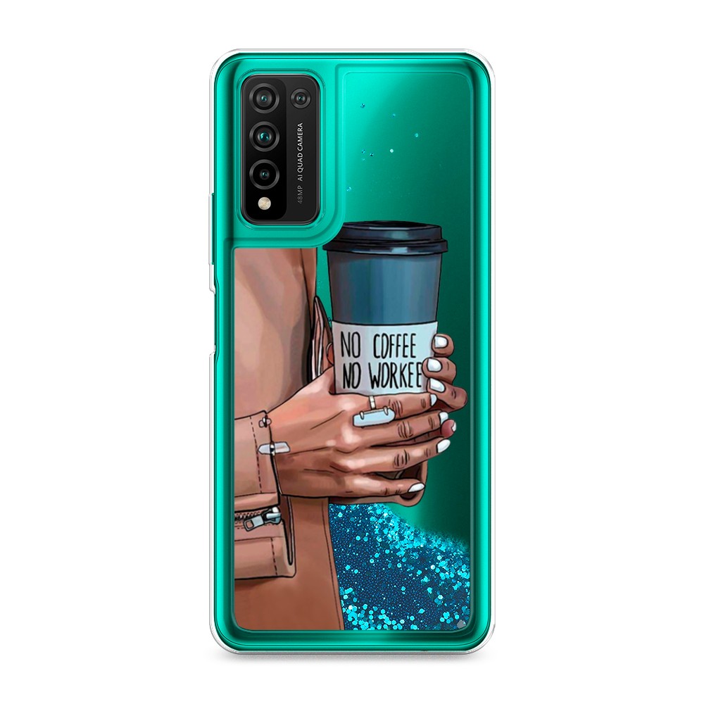 

Силиконовый чехол "Звездочки графика белая" на ZTE Red Magic 5S