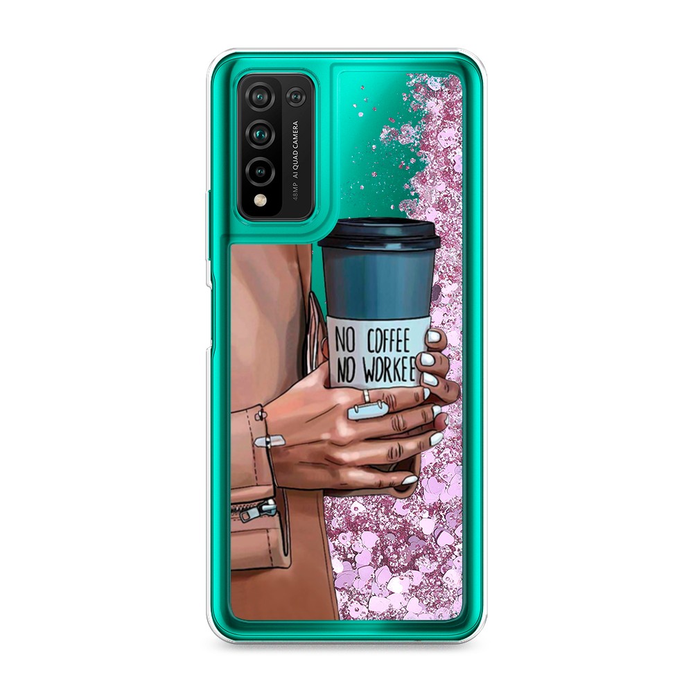 

Чехол Awog на Honor 10X Lite "No coffee", Разноцветный, 6104694-1
