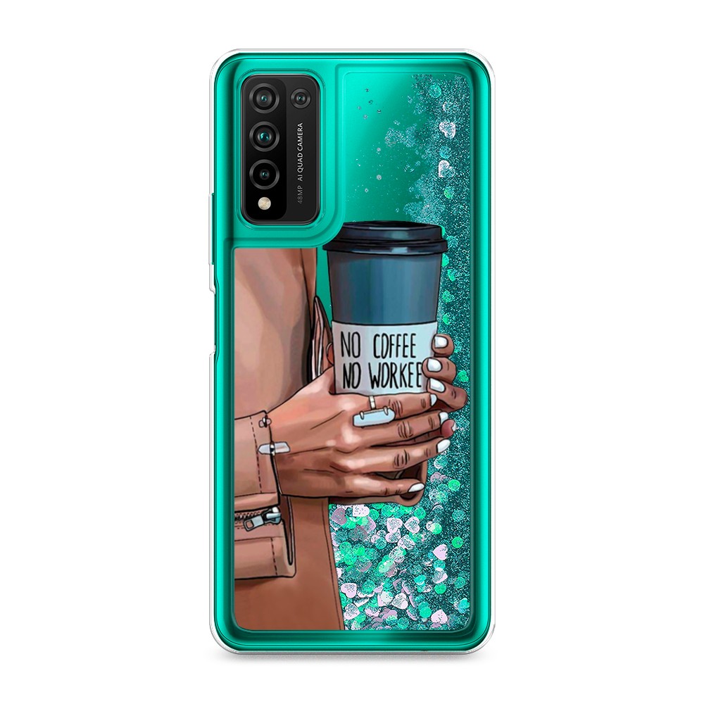

Чехол Awog "No coffee" на Honor 10X Lite, 6104695-1
