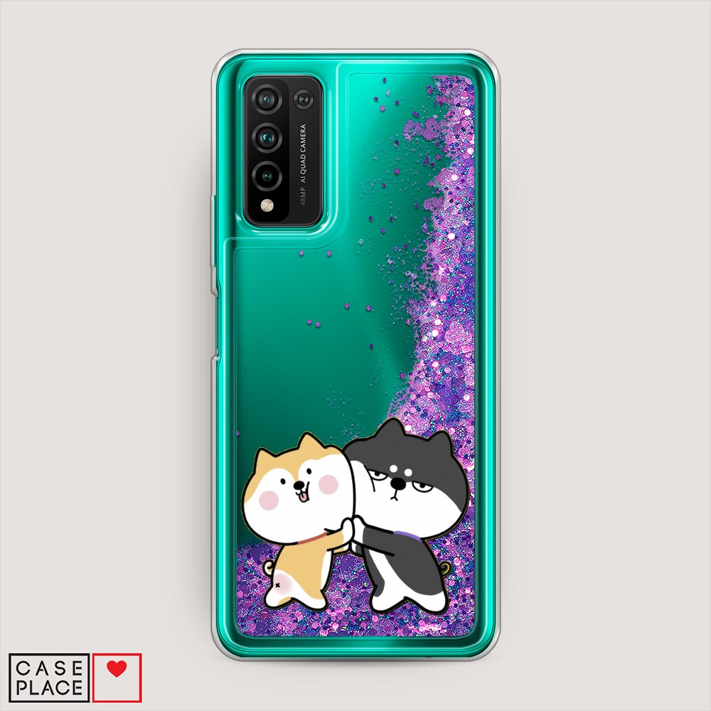 

Чехол Awog на Honor 10X Lite "Обнимашки акита", Разноцветный, 6104692-1