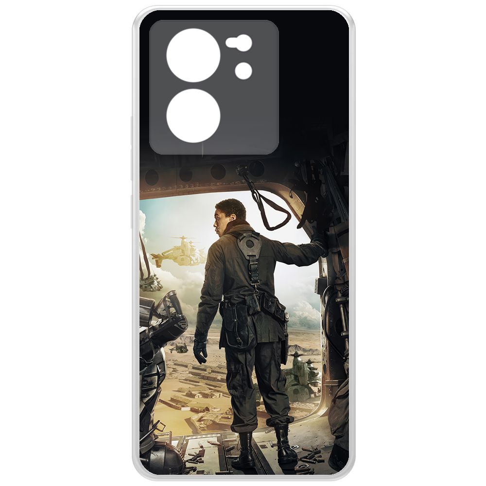 

Чехол-накладка Krutoff Clear Case Фоллаут (Fallout) - Аарон для Xiaomi 13T Pro, Прозрачный