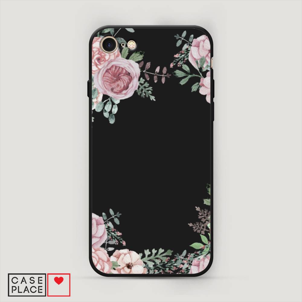

Чехол Awog на Apple iPhone 7 / Айфон 7 "Нежные розы акварель", Разноцветный, 10652-1