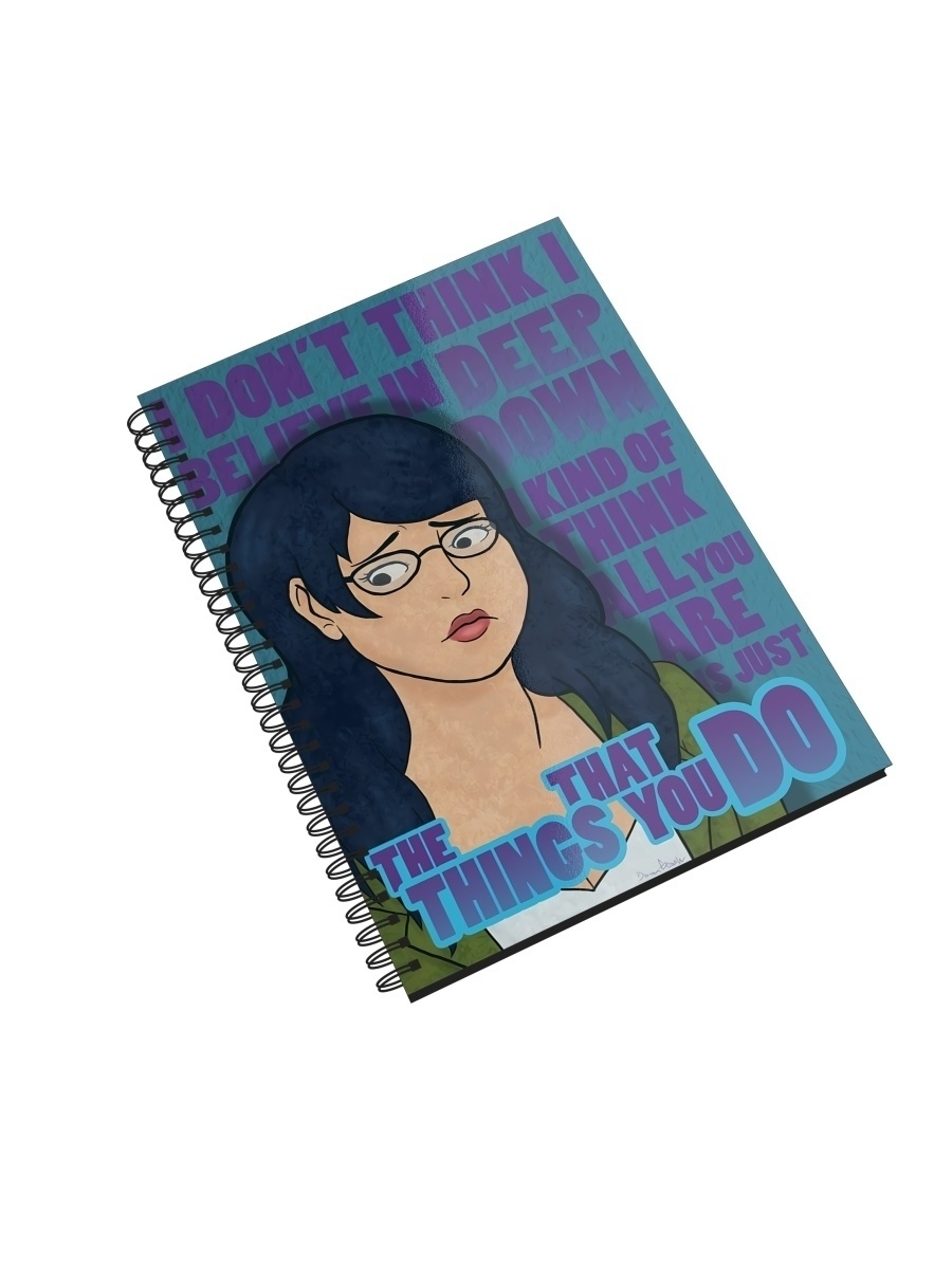  Блокнот СувенирShop BoJack Horseman/Конь БоДжек NP-MUBH4-A4/1 A4 48 листов