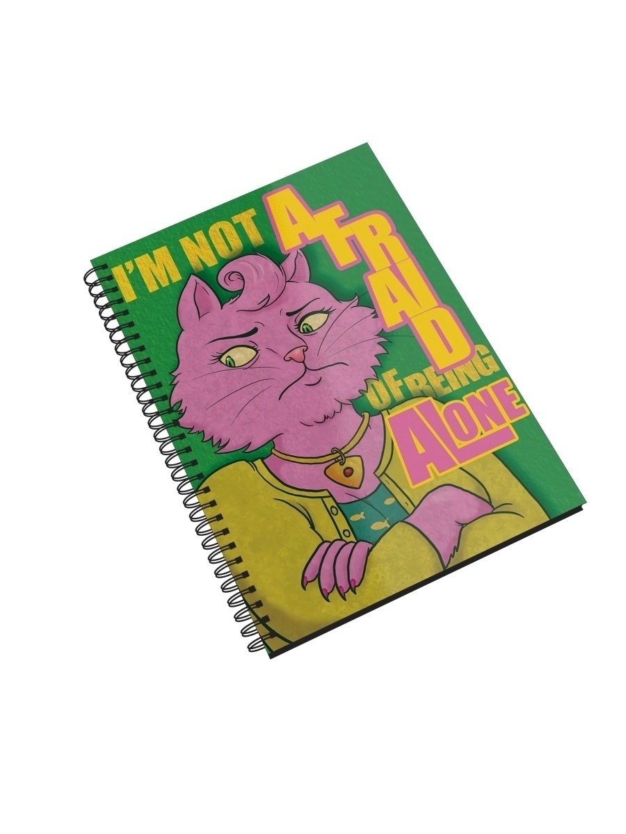 

Блокнот СувенирShop "BoJack Horseman/Конь БоДжек" NP-MUBH5-A4/1 A4 48 листов, NP-MUBH5-A4/1