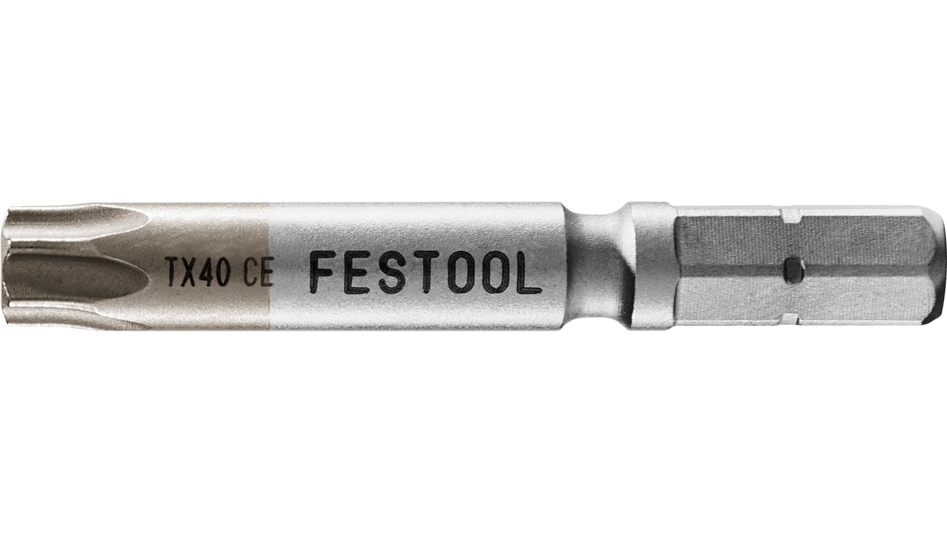 

Бит Festool Torx удлинённый, комплект из 2шт. TX 40-50 CENTRO/2 205083, TX 40-50 CENTRO/2