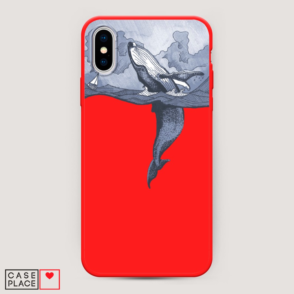 

Чехол Awog на Apple iPhone XS Max (10S Max) / Айфон XS Max (10S Max) "Два измерения", Разноцветный, 11953-1