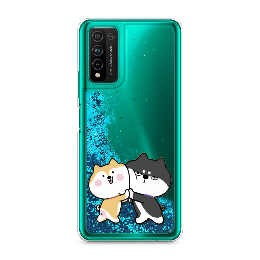 

Силиконовый чехол "Звездочки графика белая" на ZTE Red Magic 5S