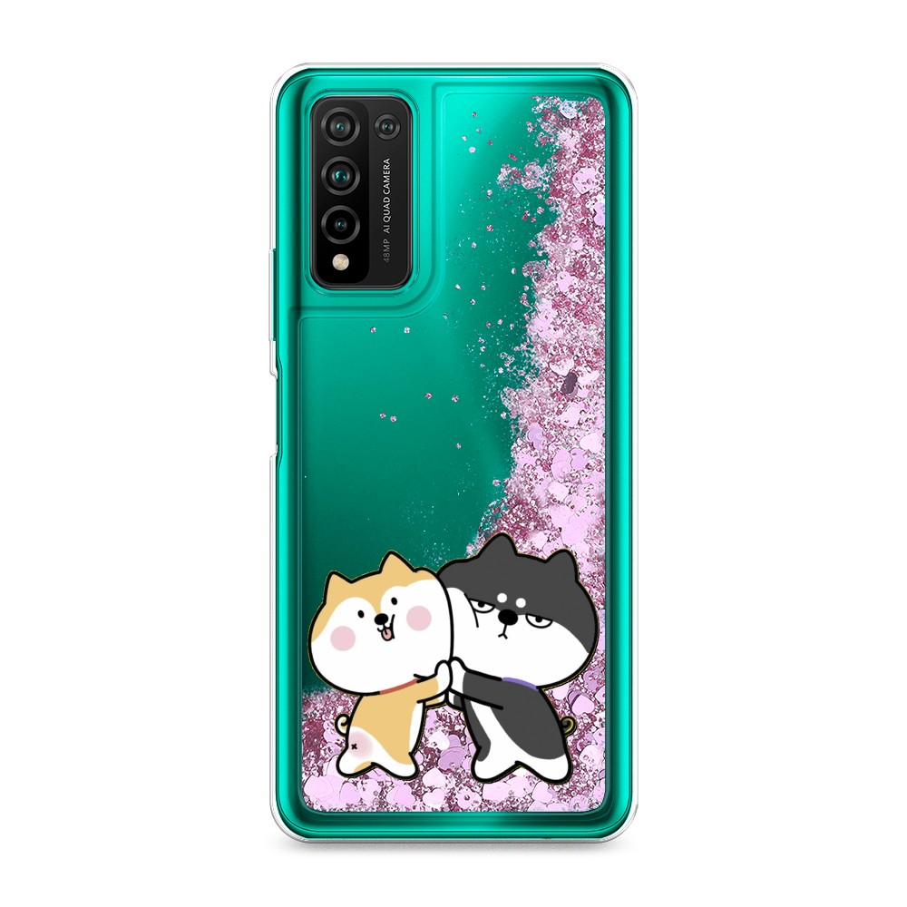 

Чехол Awog на Honor 10X Lite "Обнимашки акита", Разноцветный, 6104694-1