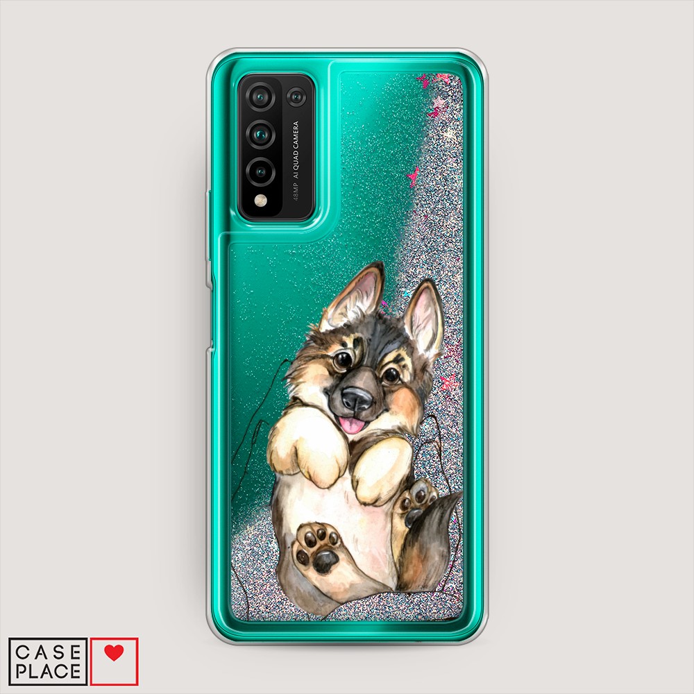 

Чехол Awog на Honor 10X Lite "Овчарка в ладошках", Разноцветный, 6104691-1