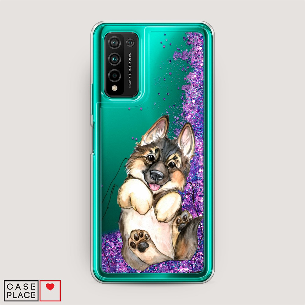 

Чехол Awog на Honor 10X Lite "Овчарка в ладошках", Разноцветный, 6104692-1