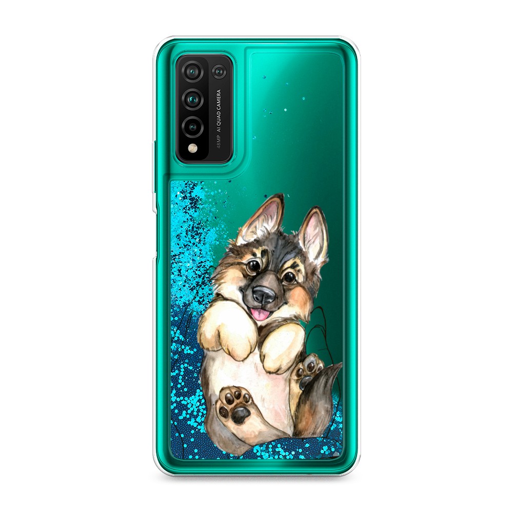 

Силиконовый чехол "Звездочки графика белая" на ZTE Red Magic 5S