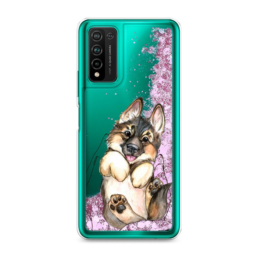 

Чехол Awog на Honor 10X Lite "Овчарка в ладошках", Разноцветный, 6104694-1