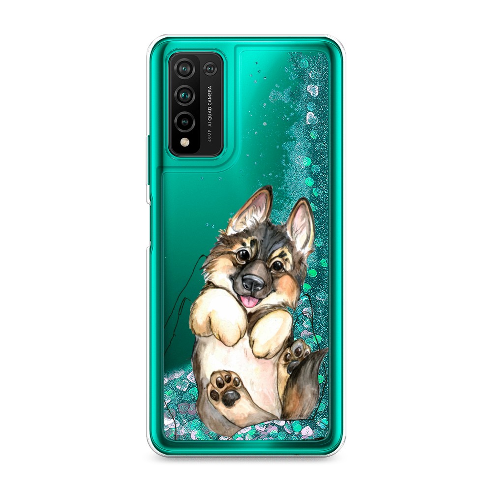 

Чехол Awog "Овчарка в ладошках" на Honor 10X Lite, 6104695-1