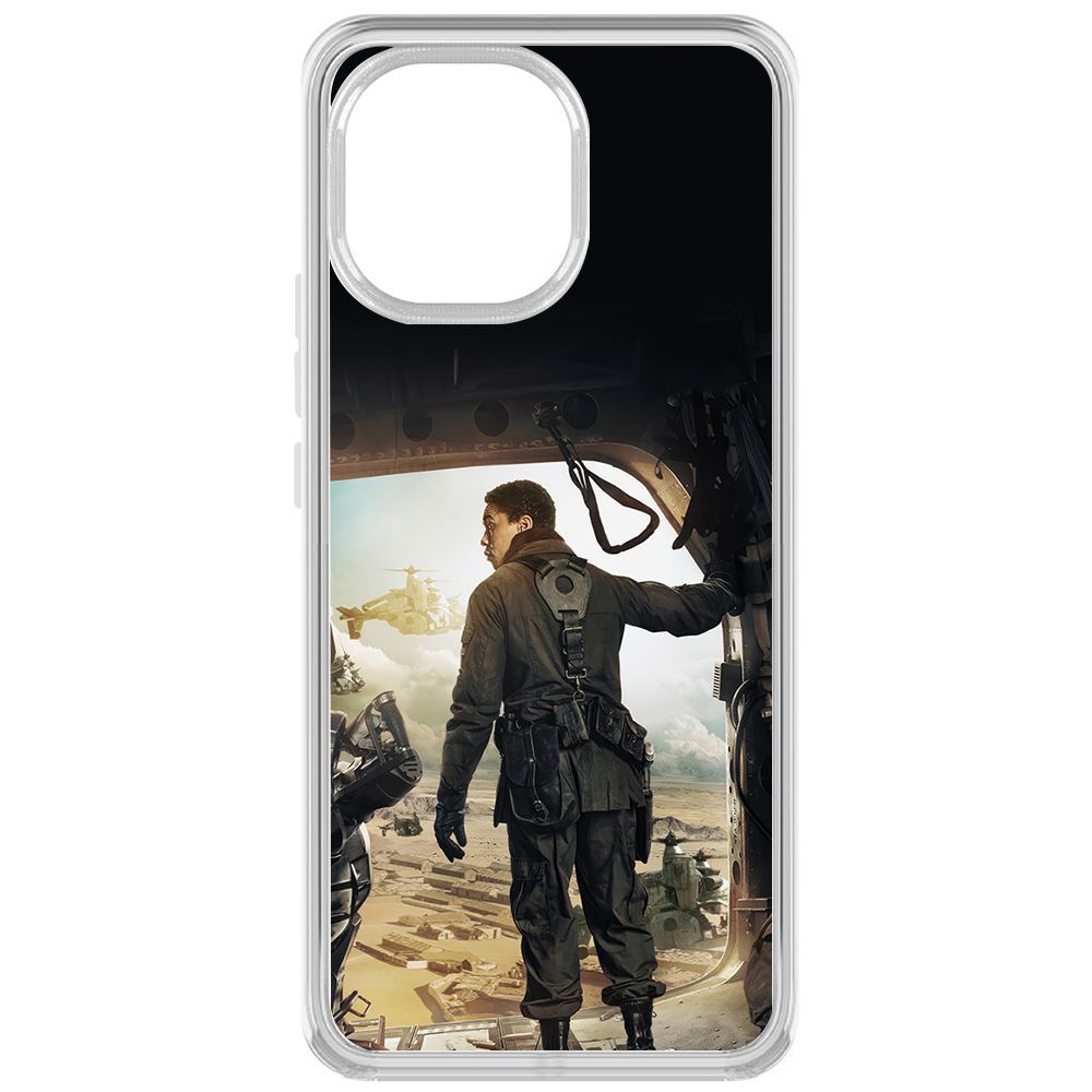 

Чехол-накладка Krutoff Clear Case Фоллаут (Fallout) - Аарон для Xiaomi Mi 11