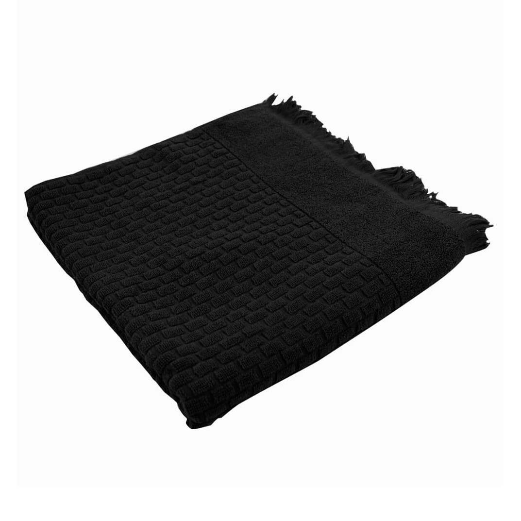 

Полотенце Save&Soft 50x90 см махровое черное