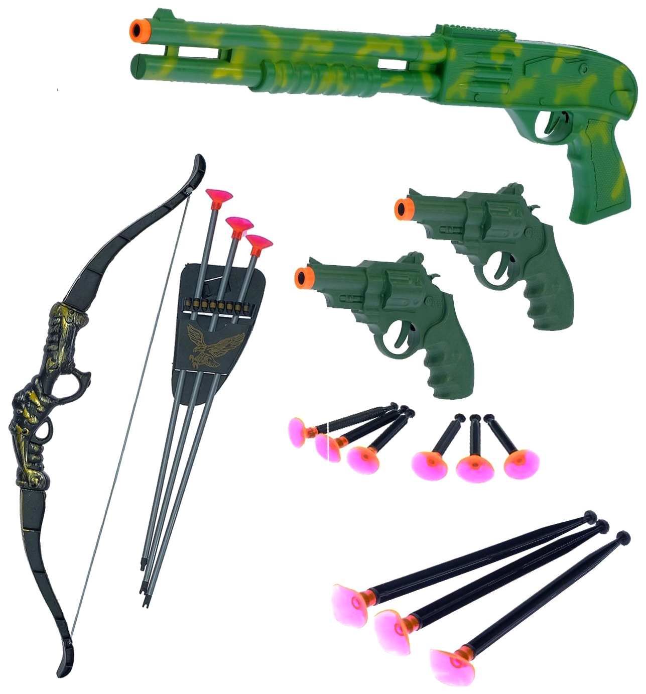 Игрушечный набор оружия 