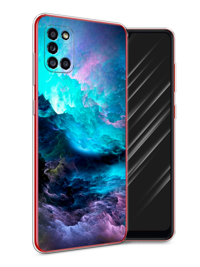 

Чехол Awog на Samsung Galaxy A31 / Самсунг A31 "Бирюзовое небо", Разноцветный, 2100350-4