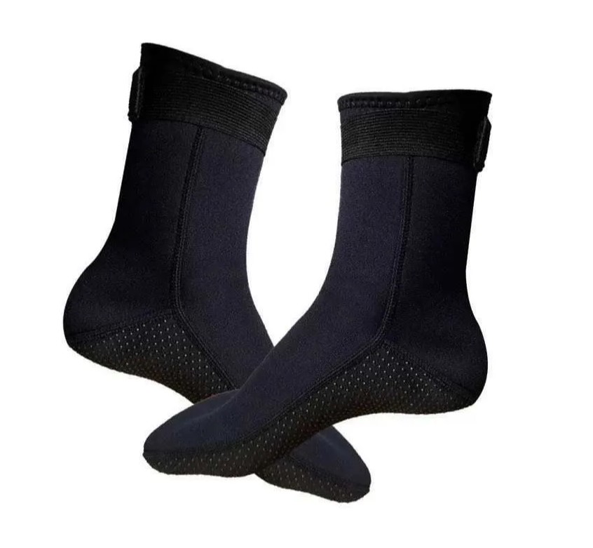 

Гидроноски 3mm Neoprene socks 2XL 45-47, Черный