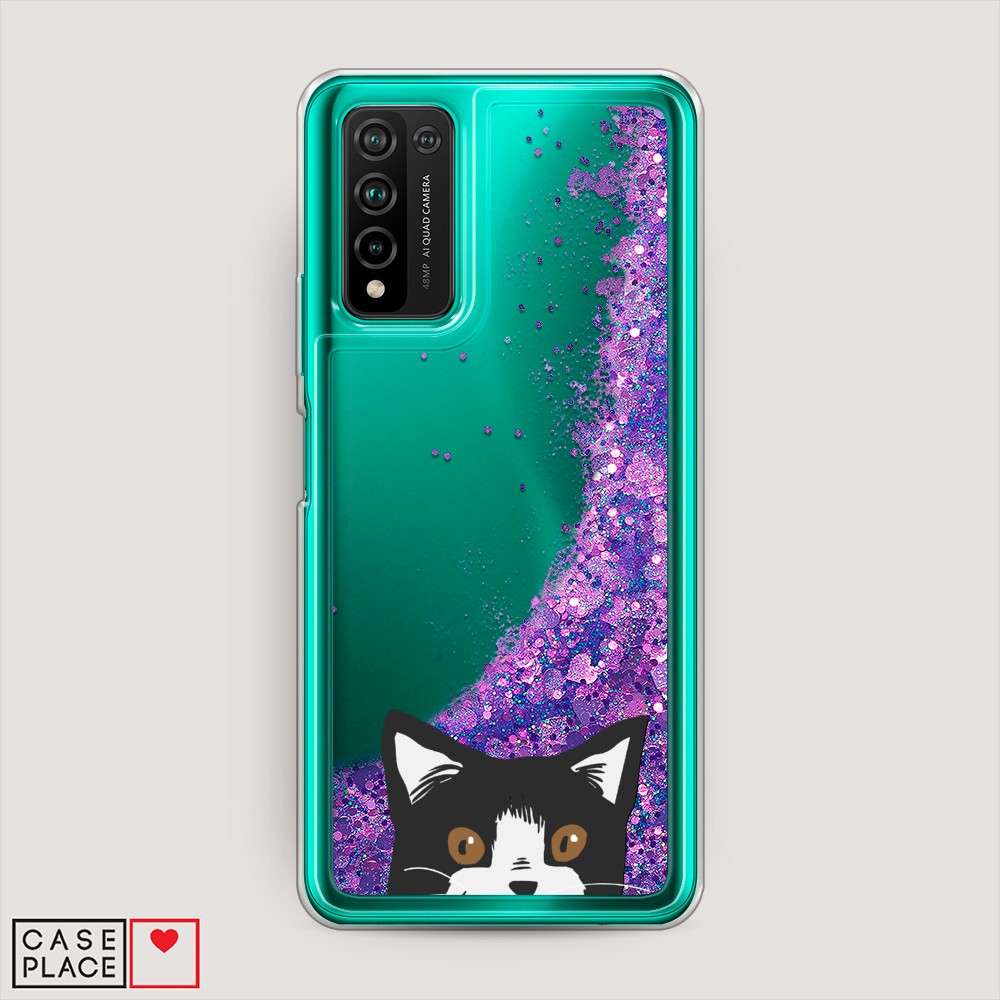 фото Силиконовый чехол "звездочки графика белая" на zte red magic 5s awog