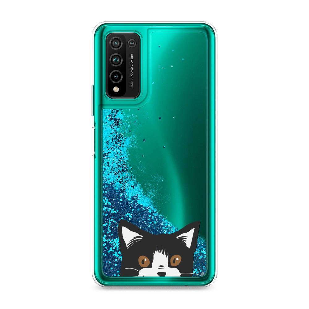 

Силиконовый чехол "Звездочки графика белая" на ZTE Red Magic 5S