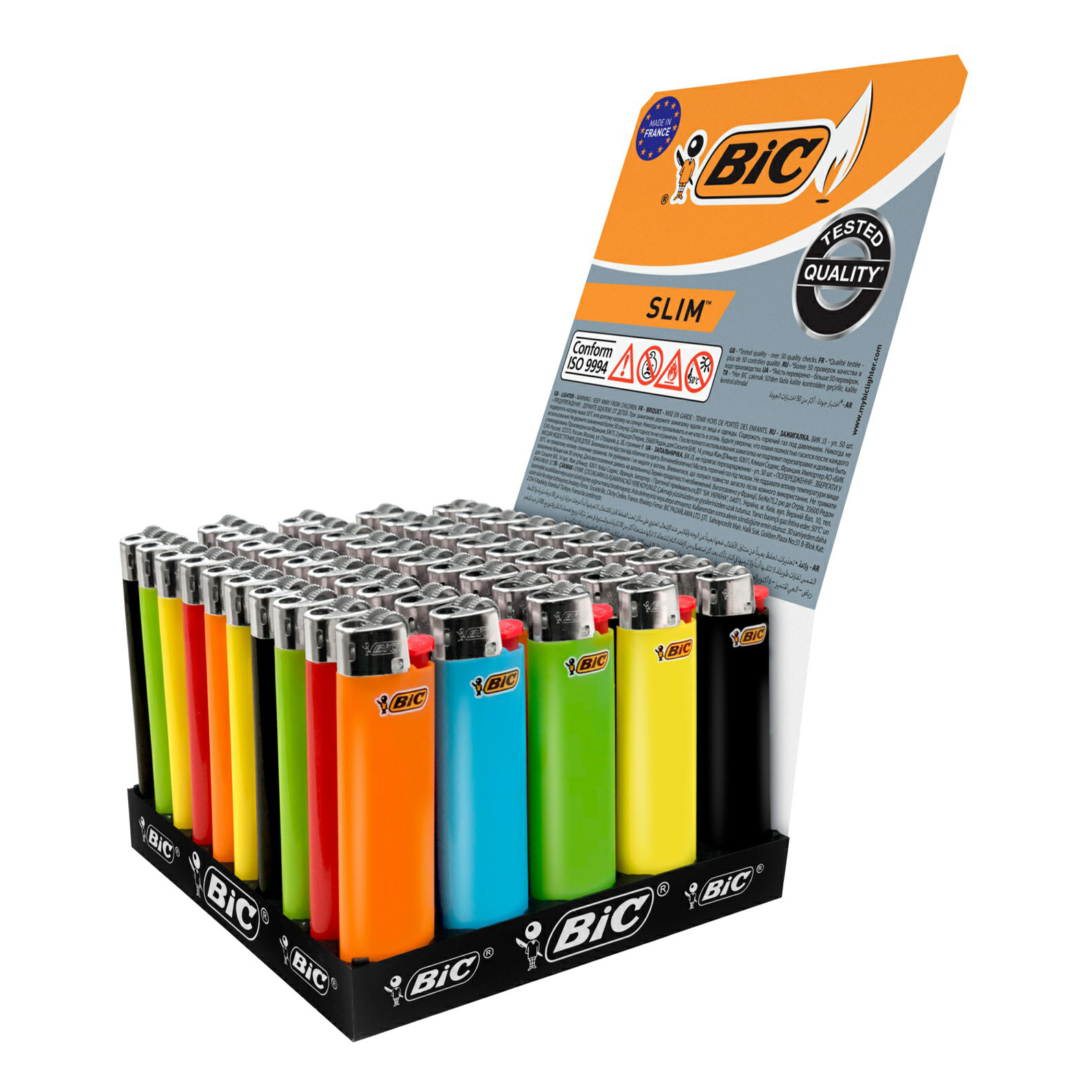 Зажигалка Bic кремниевая 83₽