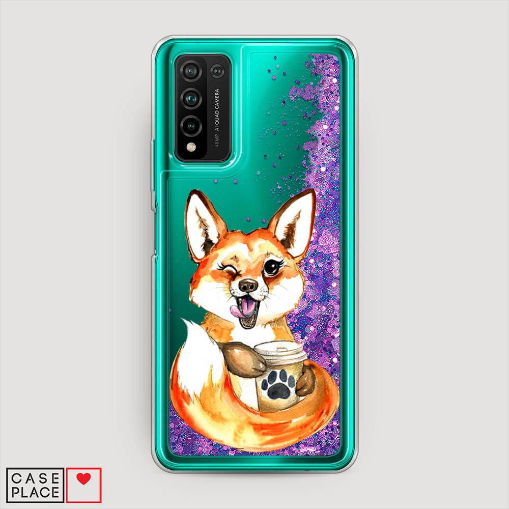 фото Силиконовый чехол "звездочки графика белая" на zte red magic 5s awog