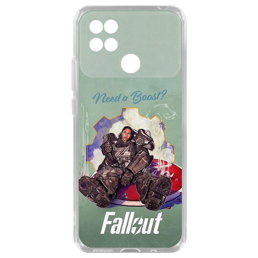 

Чехол-накладка Krutoff Clear Case Фоллаут (Fallout) - Нужно ускорение для Xiaomi Poco C40