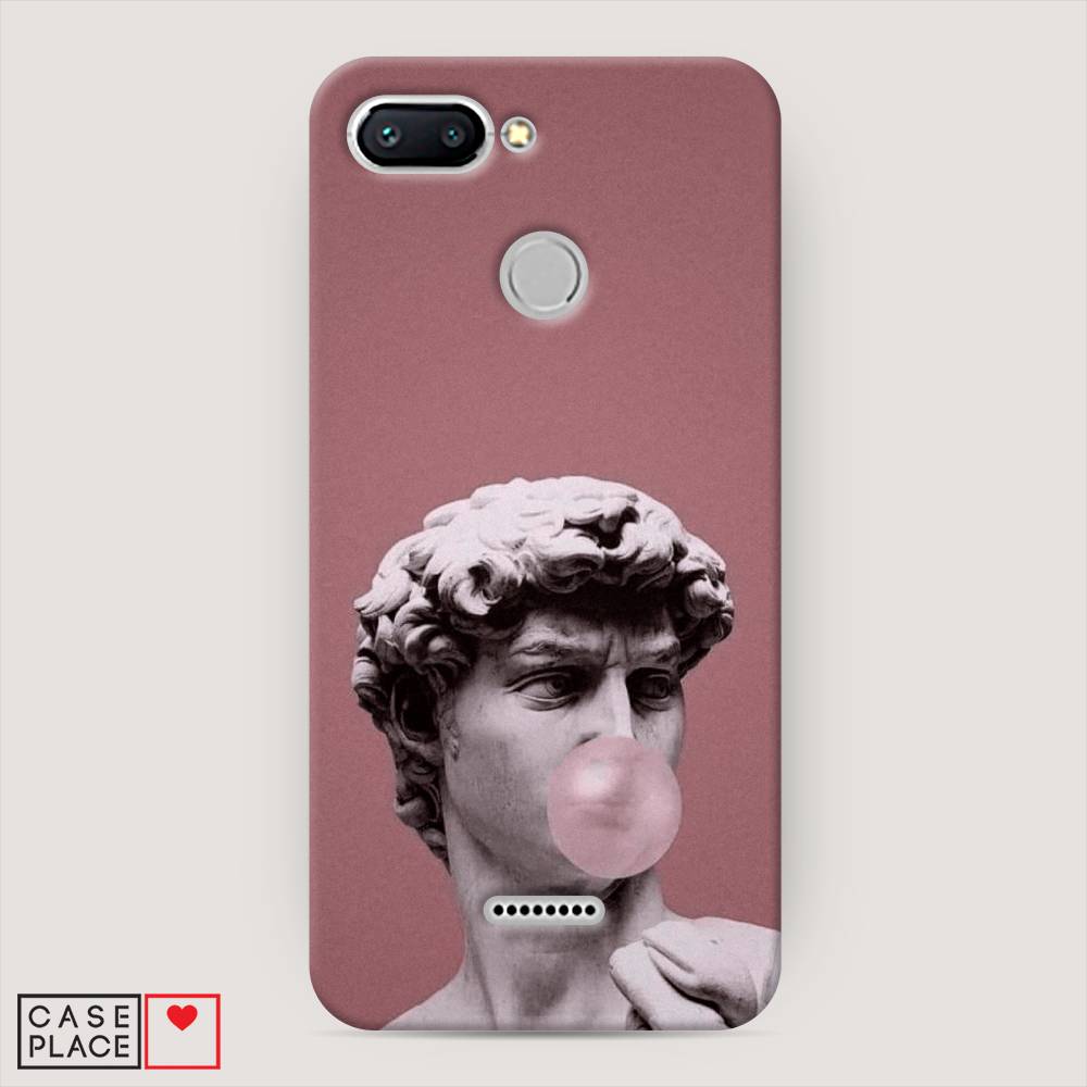 

Пластиковый чехол "Modern David" на Xiaomi Redmi 6