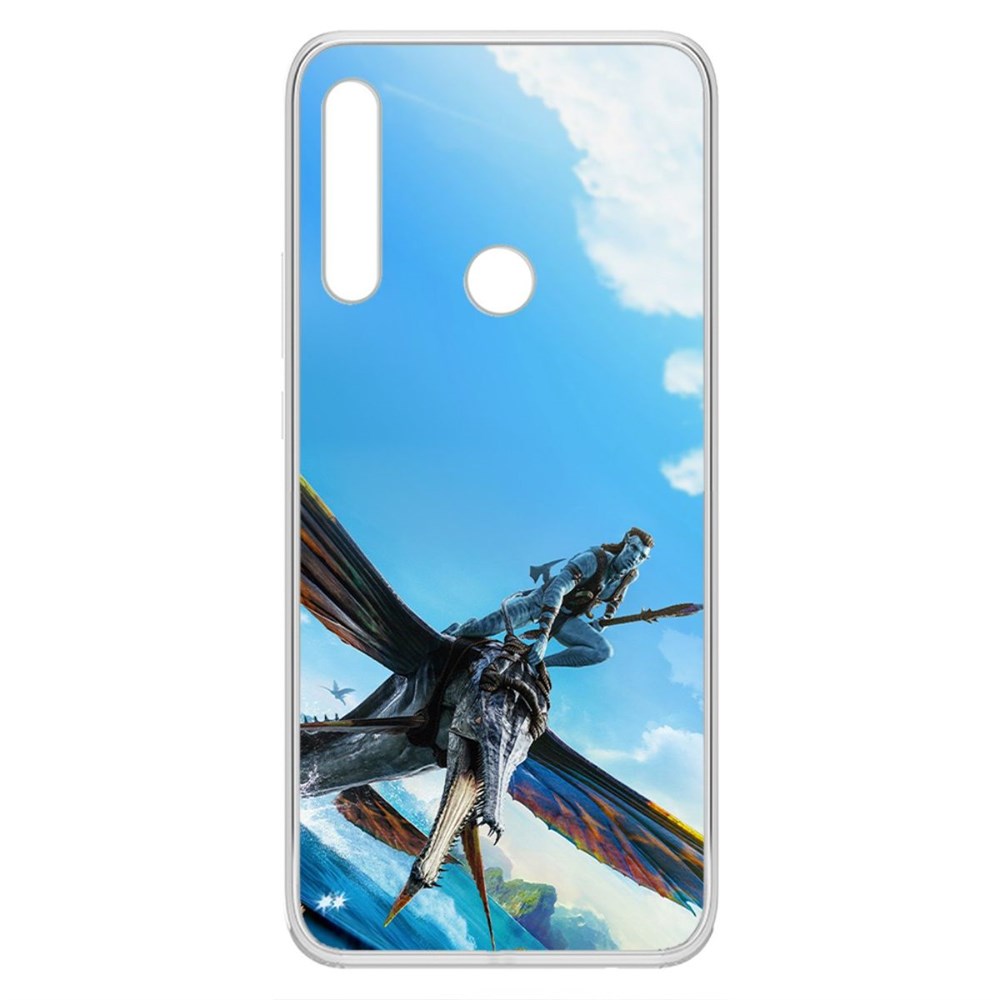

Чехол-накладка кейс Аватар - Джейк на скимвинге для Honor 9X