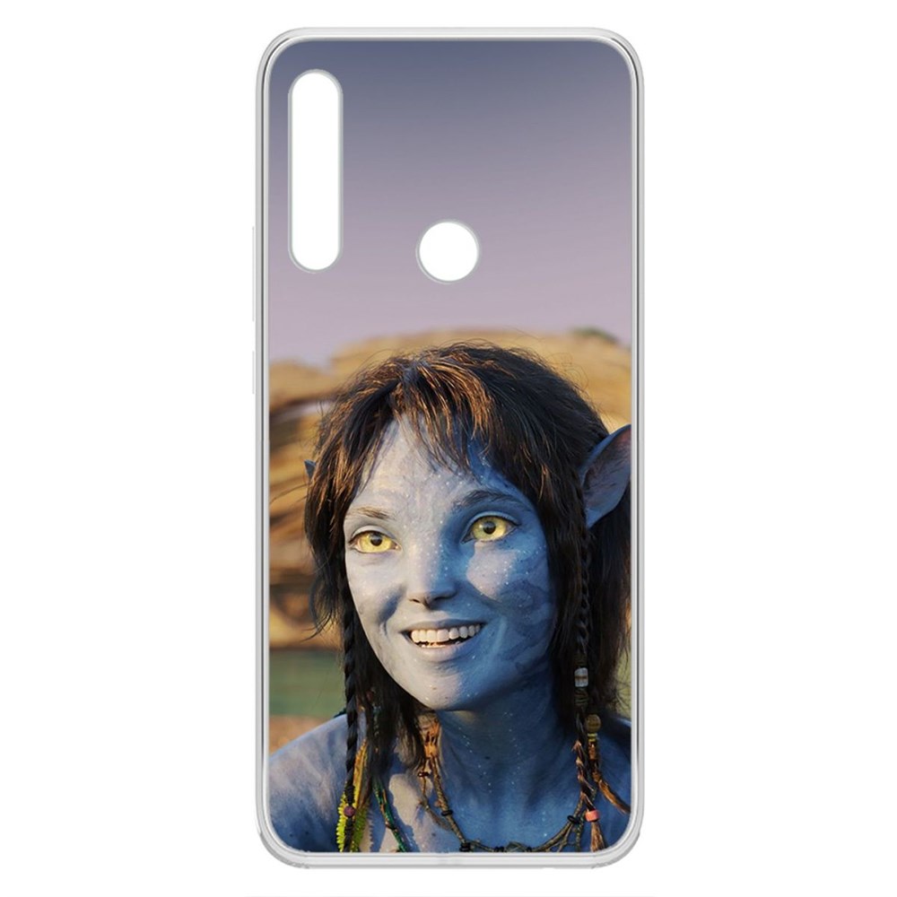 

Чехол-накладка кейс Аватар - Кири для Honor 9X, Прозрачный
