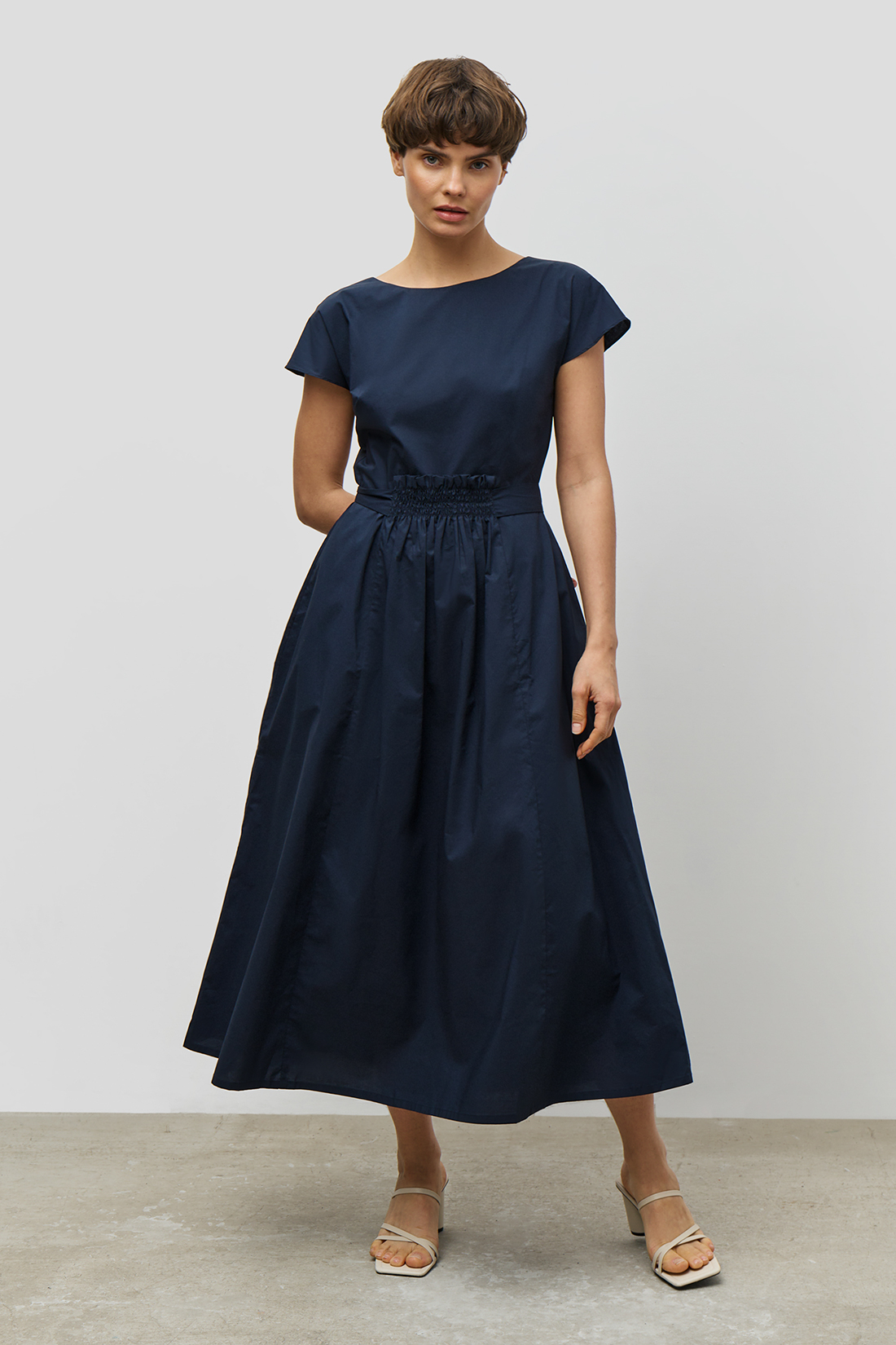 Платье женское Baon B4522095 синее L