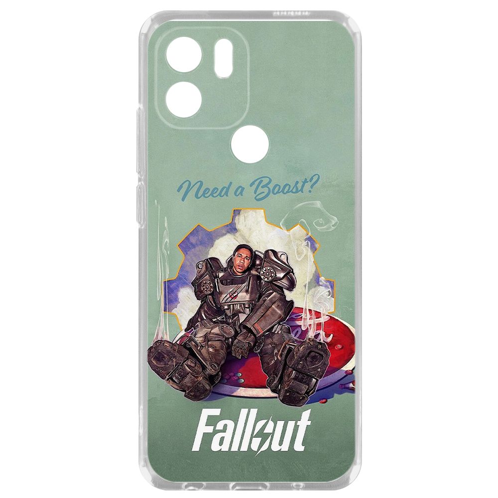 

Чехол-накладка Krutoff Clear Case Фоллаут (Fallout) - Нужно ускорение для Xiaomi Poco C51