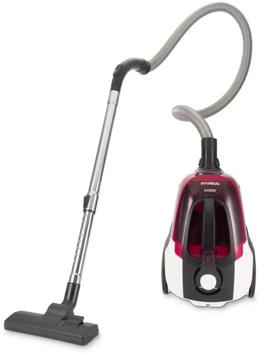 

Пылесос HYUNDAI HYV-C3370 белый; красный; черный, HYV-C3370