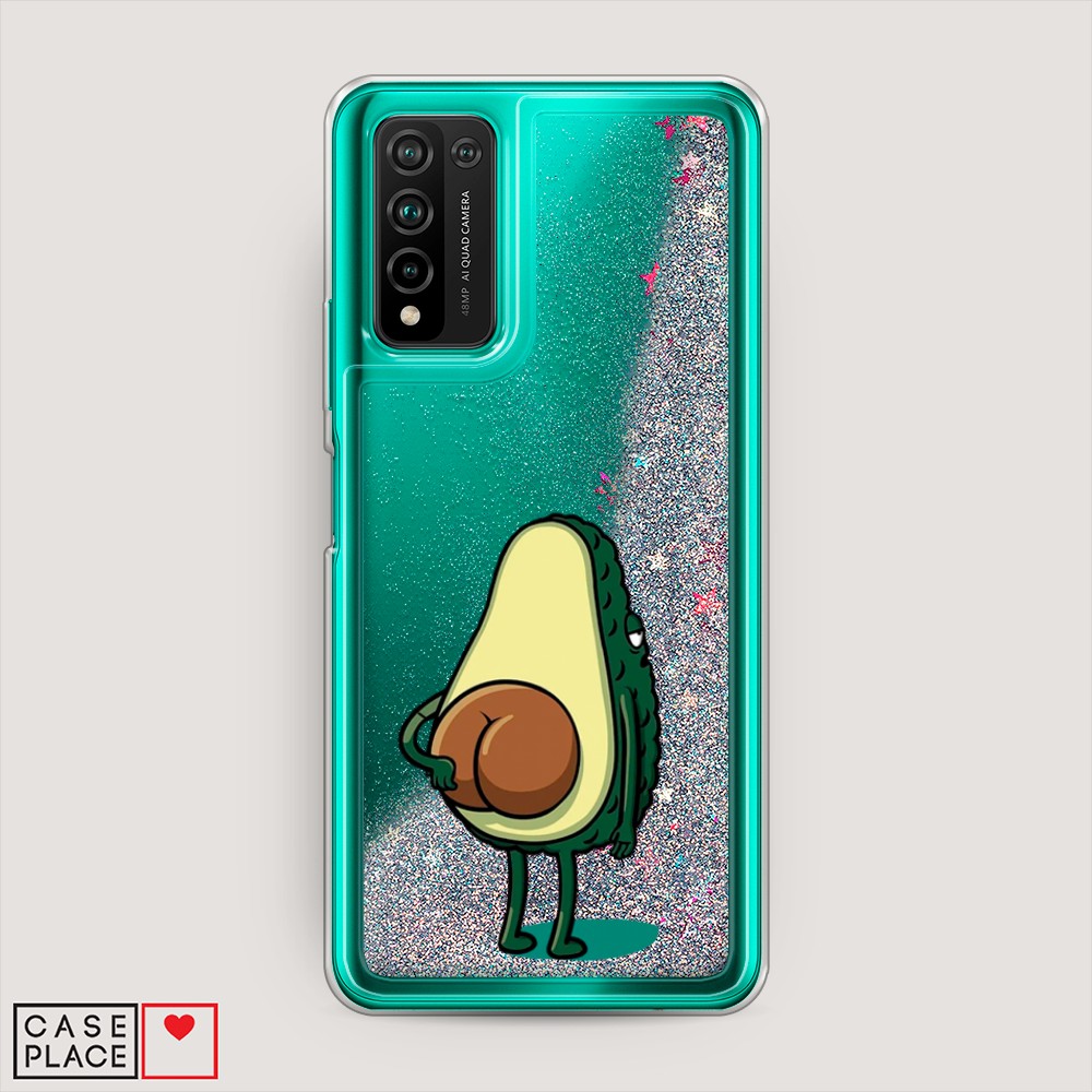 

Чехол Awog на Honor 10X Lite "Попа авокадо", Разноцветный, 6104691-1