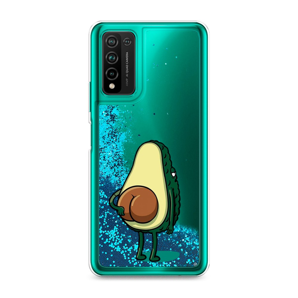 

Силиконовый чехол "Звездочки графика белая" на ZTE Red Magic 5S