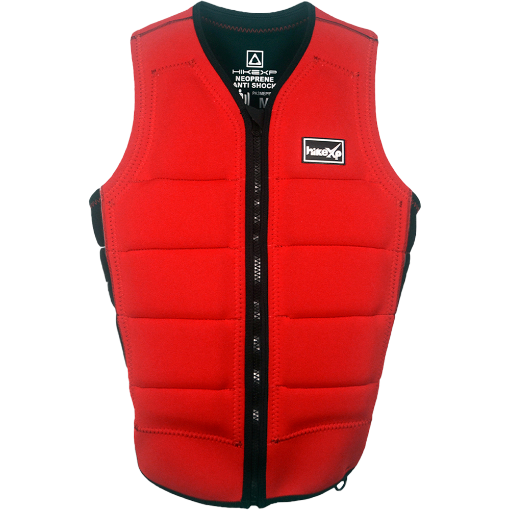 Гидрожилет HikeXP Neoprene Anti Shock Red XXL INT, красный/черный