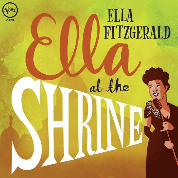 

FITZGERALD, ELLA: Ella At The Shrine