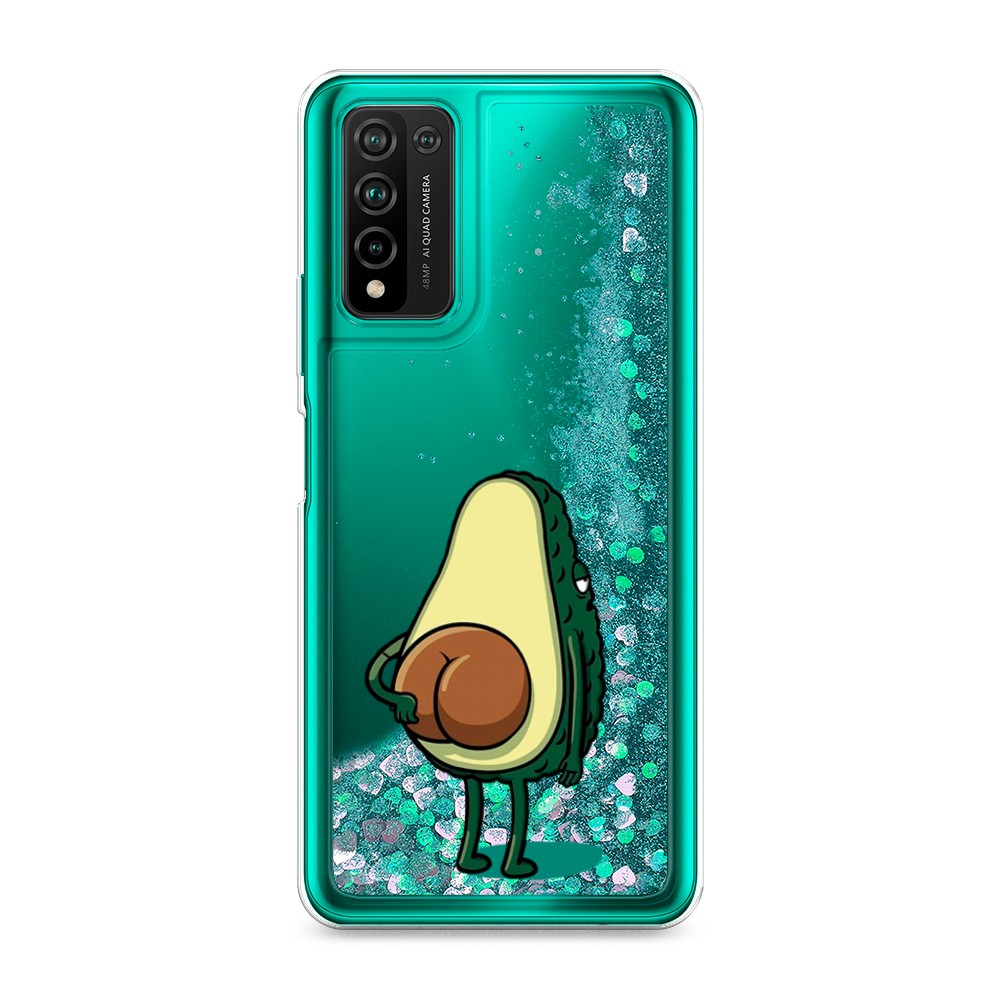 

Чехол Awog "Попа авокадо" на Honor 10X Lite, 6104695-1